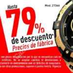Liquidación Invicta México: Hasta 79% de descuento en relojes en la tienda online