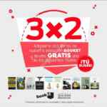 3x2 en libros Booket en Librerías El Sótano