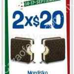 2X20 en Mordisko en todos los Oxxos