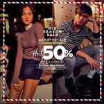 Mid Season Sale Aeropostale: hasta 50% de descuento en prendas seleccionadas