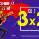 En Mixup 3x2 en CDs seleccionados de Universal Music
