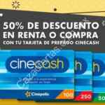 Promoción Cinépolis Klic: 50% de descuento en películas, series y partidos de futbol pagando con Cinecash