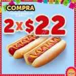 En Oxxo 2 vikingos (hot dog) regular o grill por $22 pesos