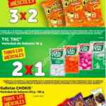 En Oxxo los Miércoles 3x2 en Cheetos, 3x2 en galletas Chokis y 2x1 en Tic Tac