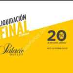 En Palacio de Hierro Outlet Liquidación Final 2017 con 20% de descuento adicional a lo ya rebajado