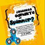 Fidget Spinner GRATIS presentando ticket de compra de $200 en Plaza Altabrisa