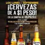 En Potzollcalli promoción lunes de septiembre: cervezas a $1 peso comprando un pozole