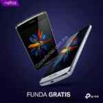 Promoción Neffos funda GRATIS para tu celular cortesía de TP-Link