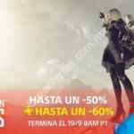 Promoción PlayStation Picks: hasta 50% de descuento + 60% adicional en videojuegos seleccionados
