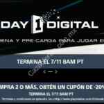 Promoción PlayStation Store Day 1 Digital: compra 2 juegos de estreno y recibe cupón del 20% de descuento