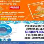 Promoción Sears Zentralia Coacalco: bocina bluetooth GRATIS en la compra de $3,500