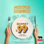 Promoción Sirloin Stockade regreso a clases: buffet para estudiantes a $99