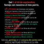 Promociones Gandhi Mes Patrio del 1 al 30 de septiembre