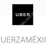 Promoción Uber #FuerzaMéxico: viajes GRATIS a centros de acopio, hospitales y albergues hoy 20 de septiembre