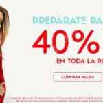 En Promoda 40% de descuento + 25% adicional en chamarras, suéteres y ropa de invierno