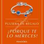 En Pandora llévate pulsera de regalo con valor de $1,600 en compras a partir de $3,080