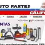 En Refaccionaria California 50% de descuento en todas las herramientas
