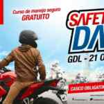 Safety Day Honda: Curso de manejo de moto GRATIS en Guadalajara