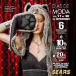 Días de Moda Sears: 10% de descuento directo o 6 msi con tarjetas participantes
