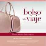 Promoción Studio F: Bolso de viaje de regalo en compras a partir de $3,000