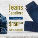 Suburbia Artículo de la Semana 11 de septiembre: jeans para hombre a $150