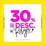 En Todomoda 30% de descuento en relojes sólo hasta hoy