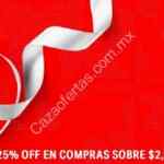 Promoción Under Armour Aniversario: 25% de descuento en compras de 2,500 o más