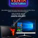 Venta Nocturna Lenovo con hasta 43% de descuento en computadoras y accesorios