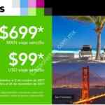 Venta Nocturna Volaris 29 de septiembre: vuelos nacionales desde $699 e internacionales desde US$99 dólares