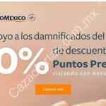 Promoción Aeroméxico Club Premier #FuerzaMéxico: 70% de descuento con puntos Premier