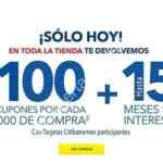 En Best Buy $100 en cupones por cada $1,000 de compra + 15 MSI con Citi Banamex