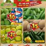 Ofertas Bodega Aurrerá en frutas y verduras Tianguis de Mamá Lucha 18 al 22 de septiembre