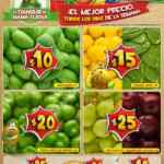 Ofertas Bodega Aurrerá en frutas y verduras Tianguis de Mamá Lucha 1 al 7 de septiembre