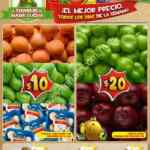 Ofertas Bodega Aurrerá en frutas y verduras Tianguis de Mamá Lucha 29 de septiembre al 5 de octubre