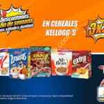 En Chedraui 3x2 en todos los cereales Kelloggs hasta el 1 de octubre