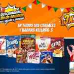 En Chedraui 3x2 en cereales y barras Kelloggs