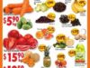 Ofertas Chedraui en frutas y verduras Martimiércoles 5 y 6 de septiembre