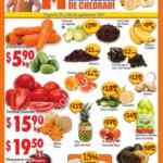 Ofertas Chedraui en frutas y verduras Martimiércoles 5 y 6 de septiembre