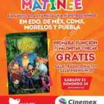 En Cinemex primera función de “Isla Calaca” y palomitas GRATIS este 23 y 24 de septiembre