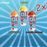 En Cinépolis 2x1 en ICEE de maracuyá, mango o mango chamoy