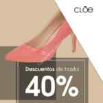 Hasta 40% de descuento en la tienda online de Cloe este fin de semana