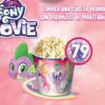 Nuevo Combo Cinépolis My Little Pony The Movie