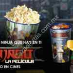 Nuevo combo LEGO Ninjago en Cinépolis