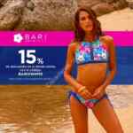 Cupón BARI Swimwear de 15% de descuento en tienda online