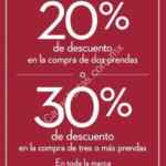 Descuentos escalonados en Chicos: Hasta 30% de descuento este fin de semana