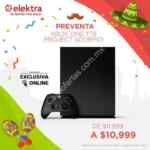 En Elektra preventa del Xbox One X Project Scorpio a $10,999