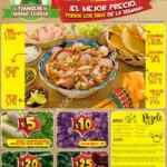Ofertas Bodega Aurrerá en frutas y verduras Tianguis de Mamá Lucha 11 al 17 de septiembre