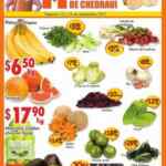 Ofertas Chedraui en frutas y verduras Martimiércoles 12 y 13 de septiembre
