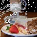 Promoción cumpleañeros Fonda Argentina: Postre de regalo el día de tu cumpleaños