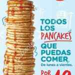 En IHop todos los pancakes que puedas comer por $49 durante septiembre de lunes a viernes